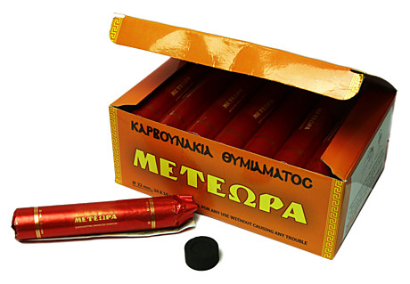 Уголь быстроразжигаемый Метеора 22/240(24*10) (105), 5066/103122
