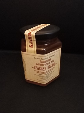 Мёд Красная Поляна 250гр. (039),9152