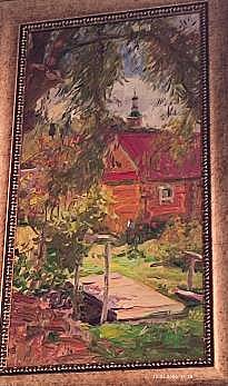 Картина Мостик в Прислонихе, 20*40 см, х.м., худ. О.Мельникова (769),12404