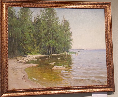 Картина Онега, 45*56 см, х.м.,                   худ. А. Новгородов (769), УТ481