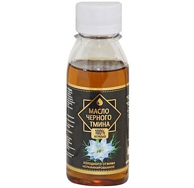 Масло черного тмина 120 мл (743),9878