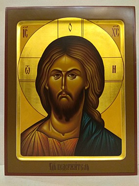 Икона писаная Господь Вседержитель, г.Мстера (763), 3489