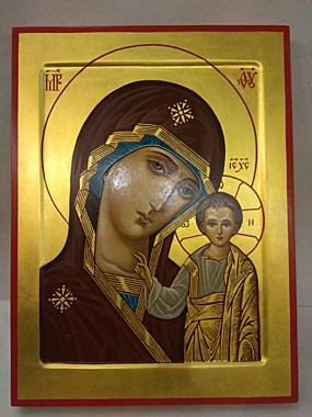Икона писаная Казанская БМ (822), 8908